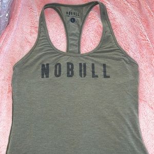 NOBULL Project Green Racerback